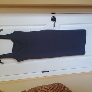 Fitted below the knee dress